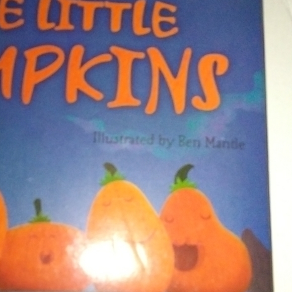 FIVE LITTLE PUMPKINS BOOK - Picture 2 of 3